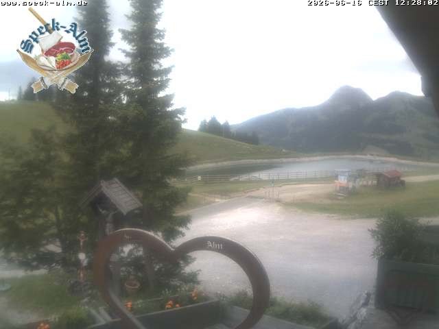 Archiv Foto Webcam Sudelfeld: Speckalm