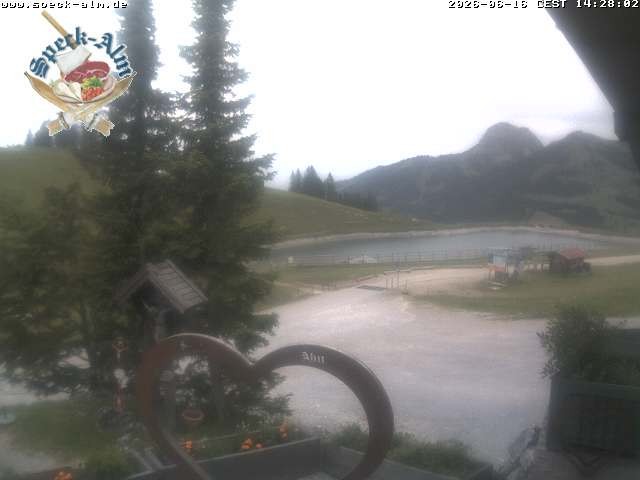 Archiv Foto Webcam Sudelfeld: Speckalm