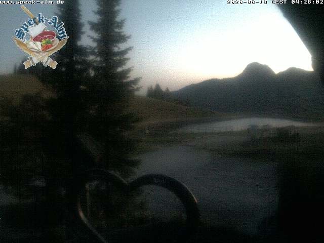 Archiv Foto Webcam Sudelfeld: Speckalm