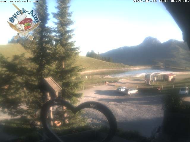 Archiv Foto Webcam Sudelfeld: Speckalm