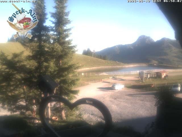 Archiv Foto Webcam Sudelfeld: Speckalm