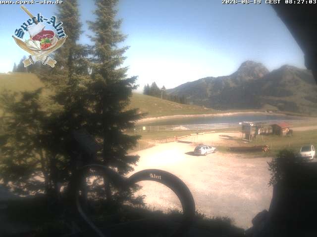 Archiv Foto Webcam Sudelfeld: Speckalm
