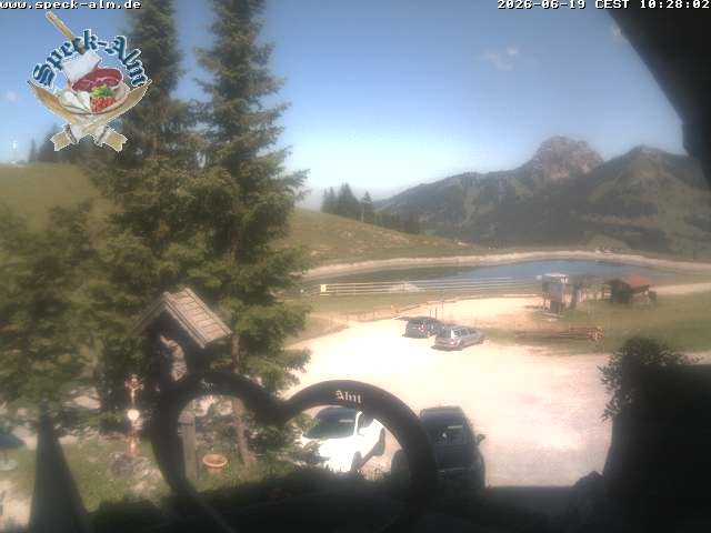 Archiv Foto Webcam Sudelfeld: Speckalm