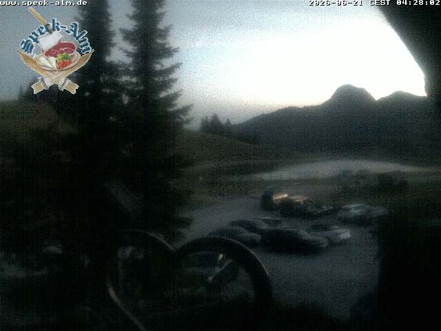 Archiv Foto Webcam Sudelfeld: Speckalm