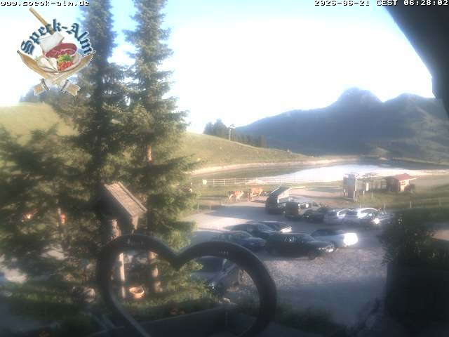 Archiv Foto Webcam Sudelfeld: Speckalm