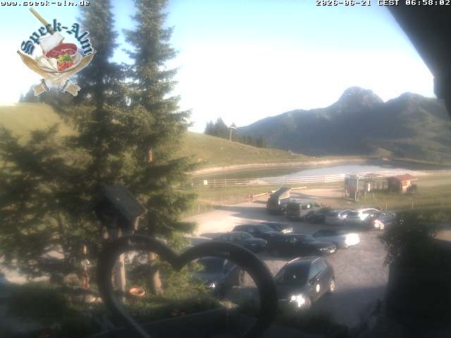 Archiv Foto Webcam Sudelfeld: Speckalm