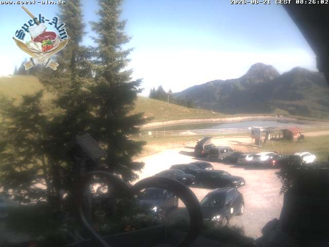 Archiv Foto Webcam Sudelfeld: Speckalm