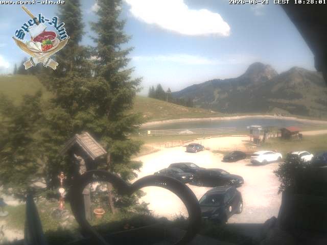 Archiv Foto Webcam Sudelfeld: Speckalm