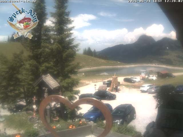 Archiv Foto Webcam Sudelfeld: Speckalm