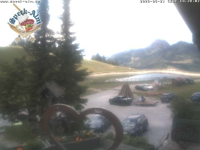 Archiv Foto Webcam Sudelfeld: Speckalm