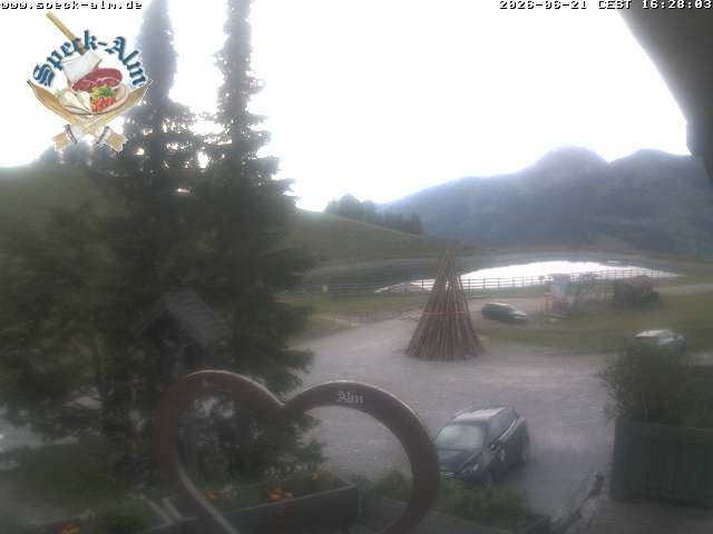 Archiv Foto Webcam Sudelfeld: Speckalm