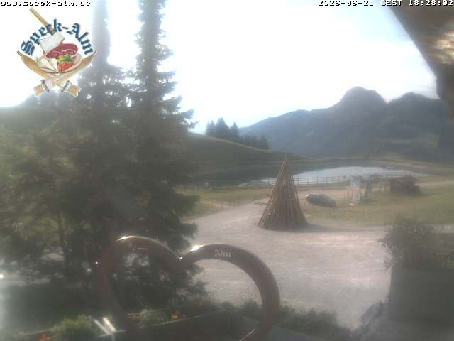 Archiv Foto Webcam Sudelfeld: Speckalm