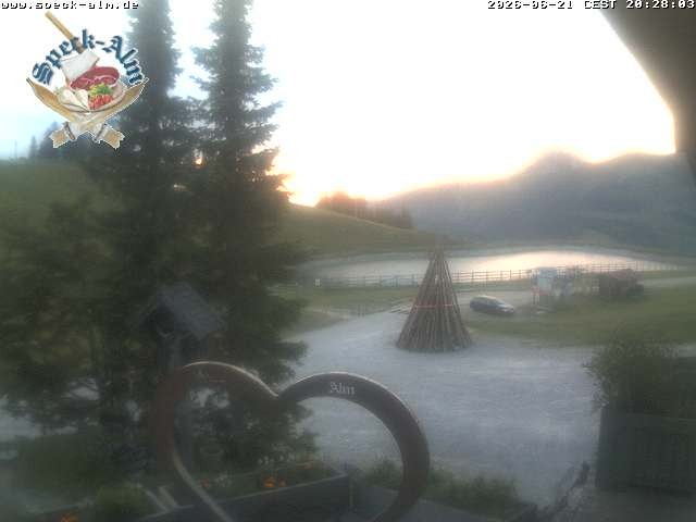 Archiv Foto Webcam Sudelfeld: Speckalm