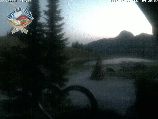 Archiv Foto Webcam Sudelfeld: Speckalm