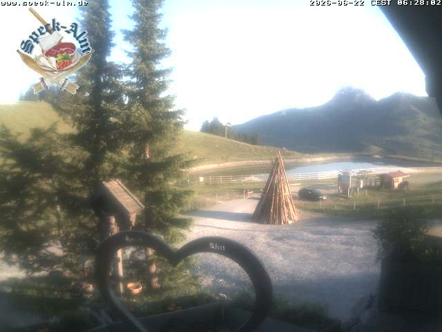 Archiv Foto Webcam Sudelfeld: Speckalm