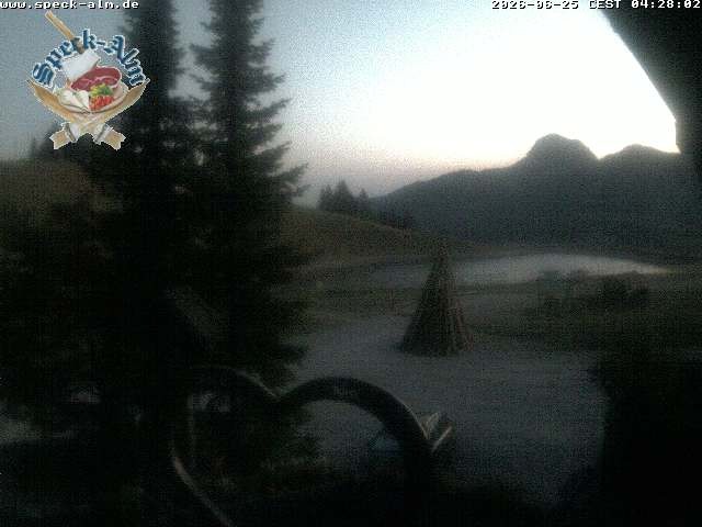 Archiv Foto Webcam Sudelfeld: Speckalm