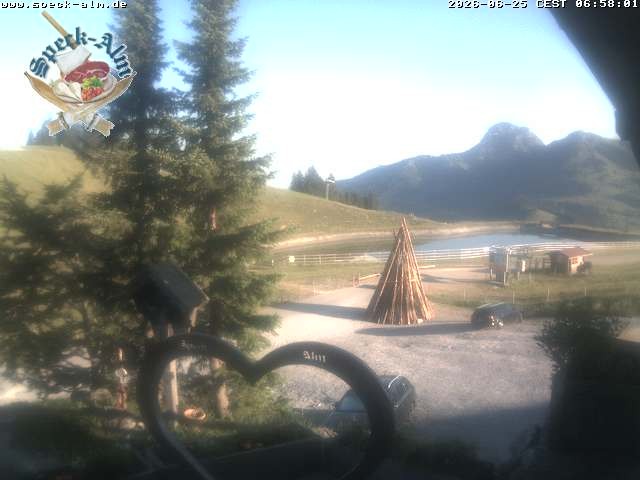 Archiv Foto Webcam Sudelfeld: Speckalm