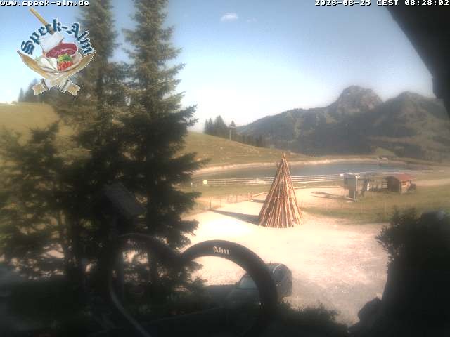 Archiv Foto Webcam Sudelfeld: Speckalm