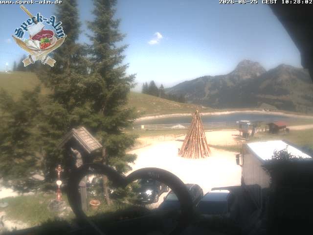 Archiv Foto Webcam Sudelfeld: Speckalm