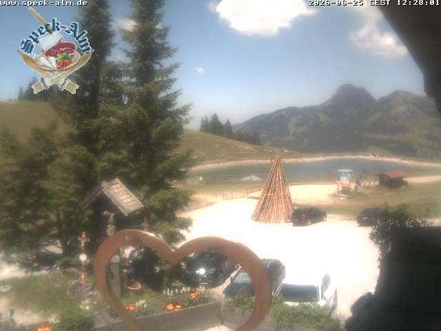 Archiv Foto Webcam Sudelfeld: Speckalm