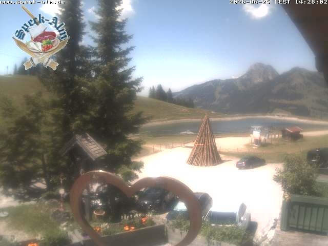 Archiv Foto Webcam Sudelfeld: Speckalm