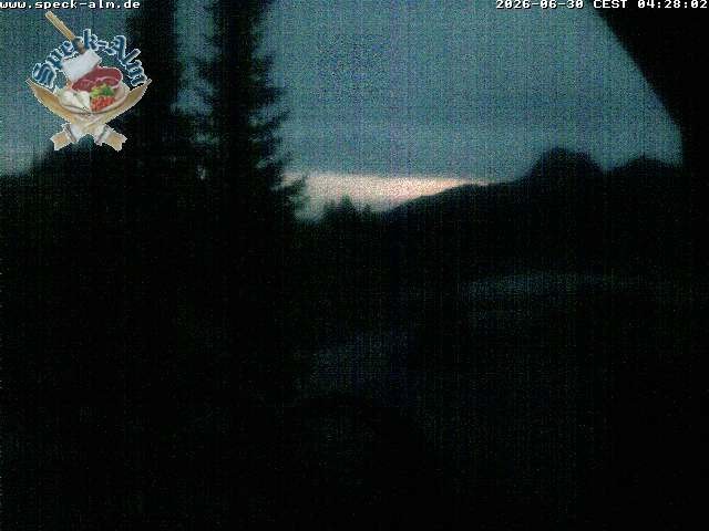Archiv Foto Webcam Sudelfeld: Speckalm