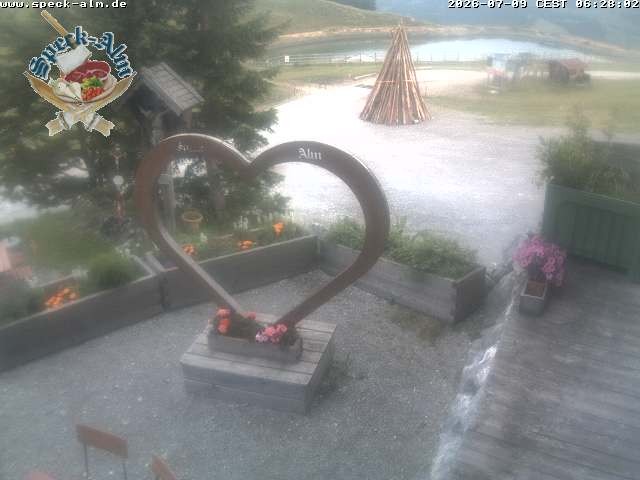 Archiv Foto Webcam Sudelfeld: Speckalm