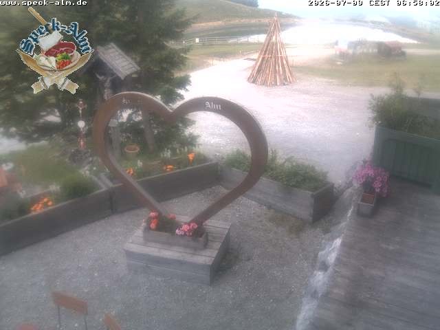 Archiv Foto Webcam Sudelfeld: Speckalm