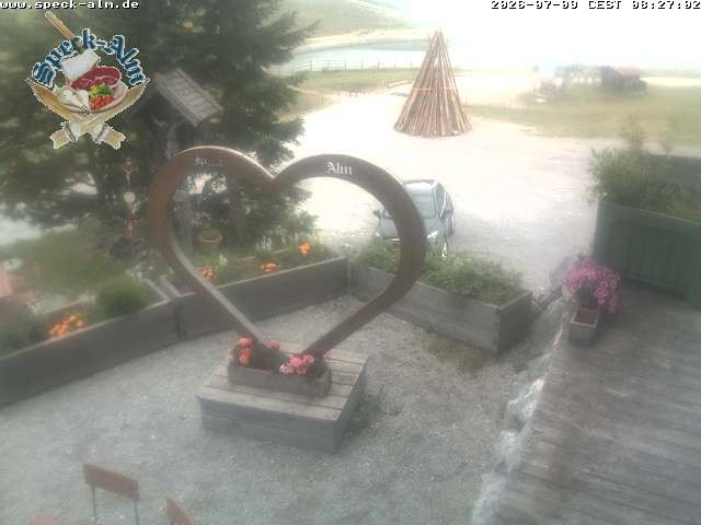 Archiv Foto Webcam Sudelfeld: Speckalm