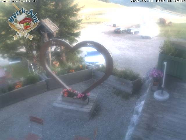 Archiv Foto Webcam Sudelfeld: Speckalm