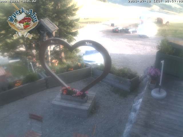Archiv Foto Webcam Sudelfeld: Speckalm