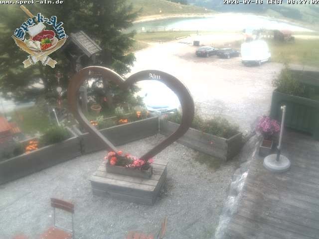 Archiv Foto Webcam Sudelfeld: Speckalm
