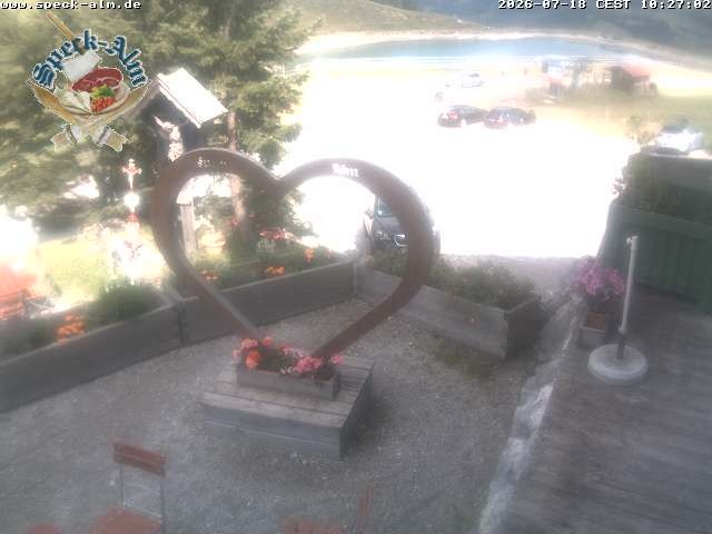 Archiv Foto Webcam Sudelfeld: Speckalm