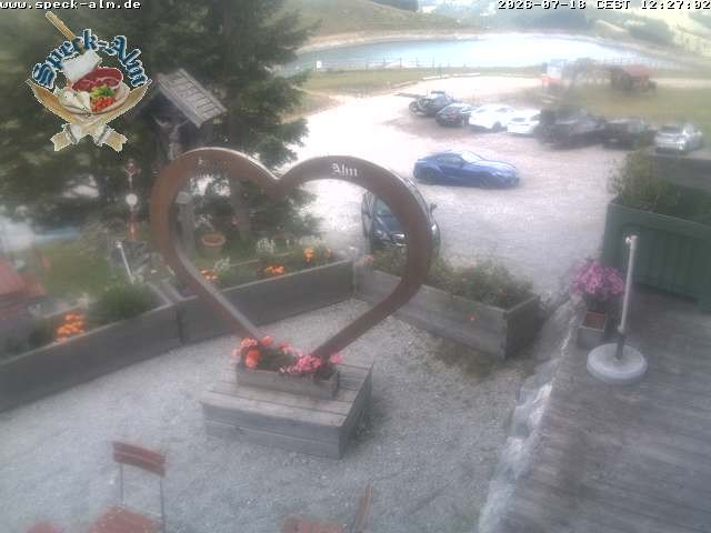 Archiv Foto Webcam Sudelfeld: Speckalm