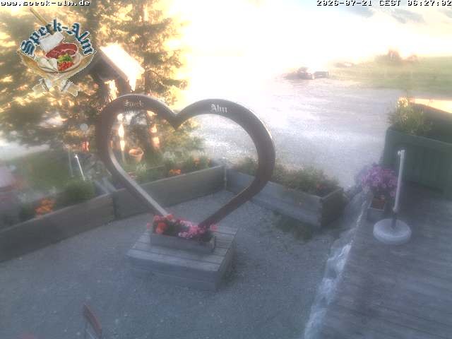 Archiv Foto Webcam Sudelfeld: Speckalm