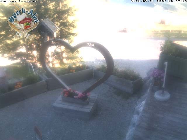Archiv Foto Webcam Sudelfeld: Speckalm