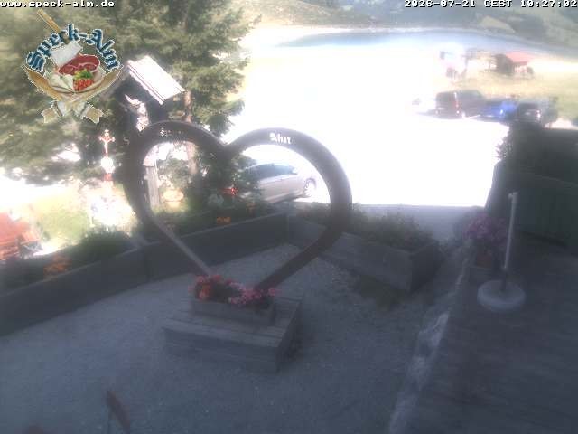 Archiv Foto Webcam Sudelfeld: Speckalm