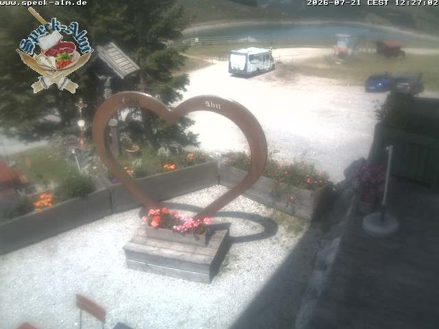 Archiv Foto Webcam Sudelfeld: Speckalm