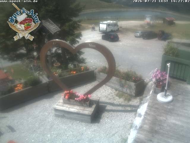 Archiv Foto Webcam Sudelfeld: Speckalm