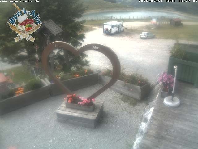 Archiv Foto Webcam Sudelfeld: Speckalm