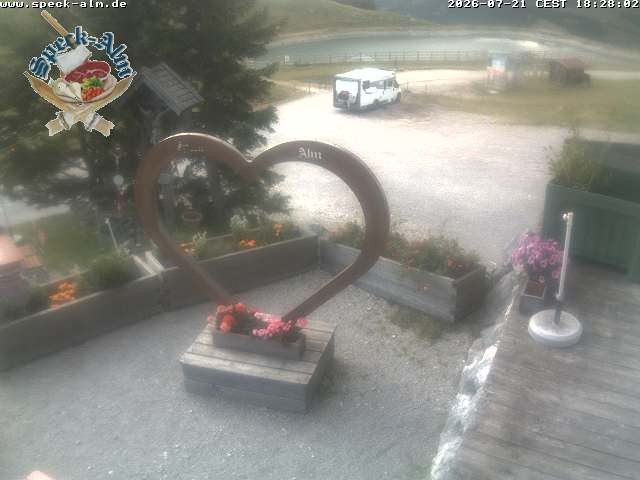 Archiv Foto Webcam Sudelfeld: Speckalm