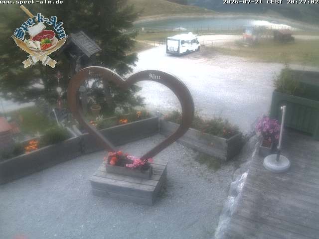 Archiv Foto Webcam Sudelfeld: Speckalm