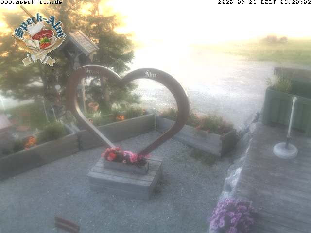 Archiv Foto Webcam Sudelfeld: Speckalm