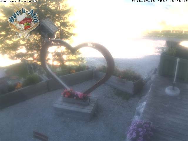 Archiv Foto Webcam Sudelfeld: Speckalm
