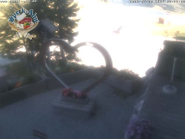 Archiv Foto Webcam Sudelfeld: Speckalm