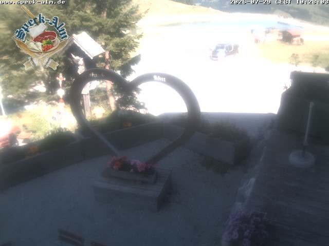 Archiv Foto Webcam Sudelfeld: Speckalm