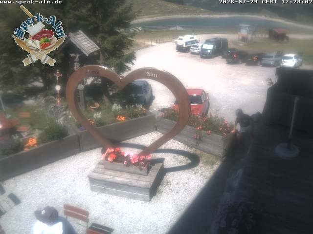 Archiv Foto Webcam Sudelfeld: Speckalm