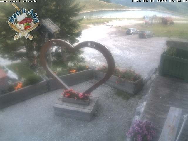 Archiv Foto Webcam Sudelfeld: Speckalm