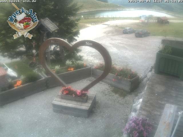Archiv Foto Webcam Sudelfeld: Speckalm