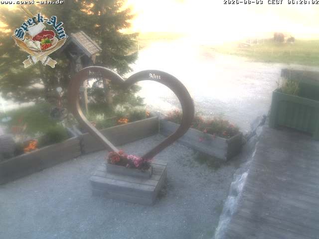 Archiv Foto Webcam Sudelfeld: Speckalm